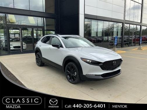 Ceramic Metallic 2026 Mazda CX-30 2.5 S Aire Edition