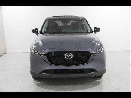 Polymetal Gray Metallic 2025 Mazda CX-5 2.5 S Carbon Edition