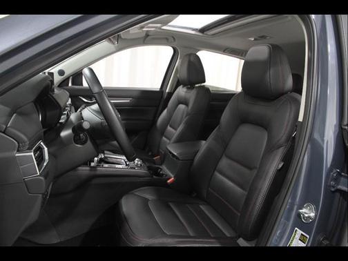 Polymetal Gray Metallic 2025 Mazda CX-5 2.5 S Carbon Edition