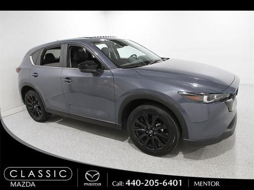Polymetal Gray Metallic 2025 Mazda CX-5 2.5 S Carbon Edition