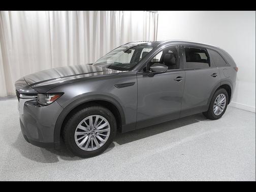 Machine Gray Metallic 2024 Mazda CX-90 Preferred Plus