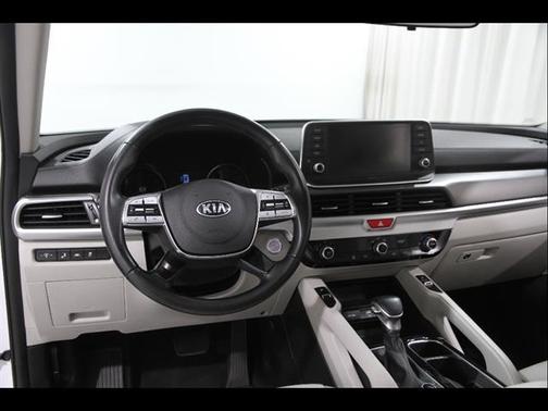 Glacial White Pearl 2021 Kia Telluride S