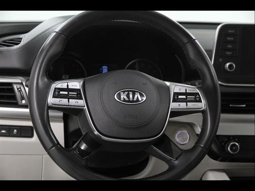 Glacial White Pearl 2021 Kia Telluride S