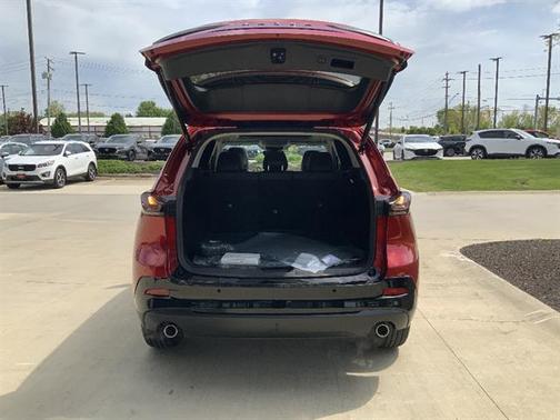 Soul Red Crystal Metallic 2026 Mazda CX-5 Premium Plus