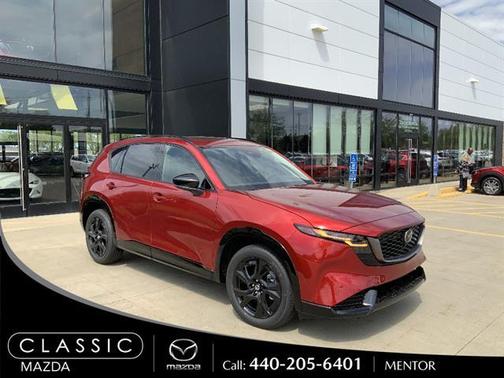Soul Red Crystal Metallic 2026 Mazda CX-5 Premium Plus