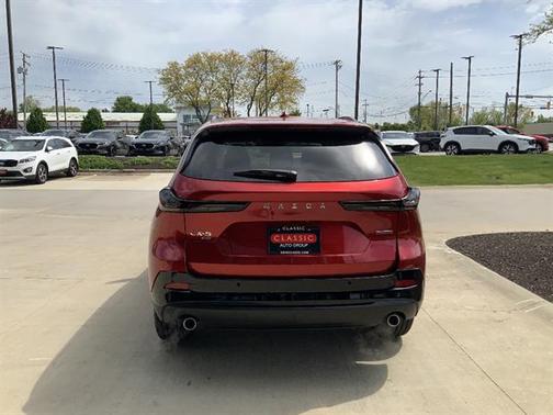 Soul Red Crystal Metallic 2026 Mazda CX-5 Premium Plus