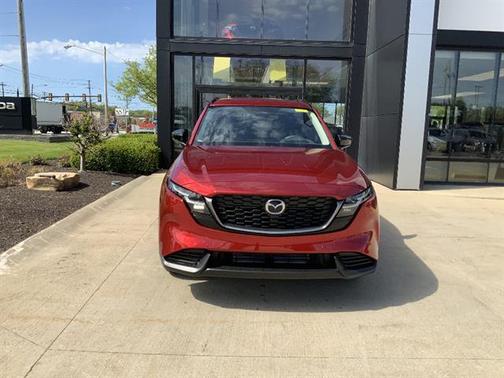 Soul Red Crystal Metallic 2026 Mazda CX-5 Preferred