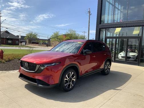Soul Red Crystal Metallic 2026 Mazda CX-5 Preferred