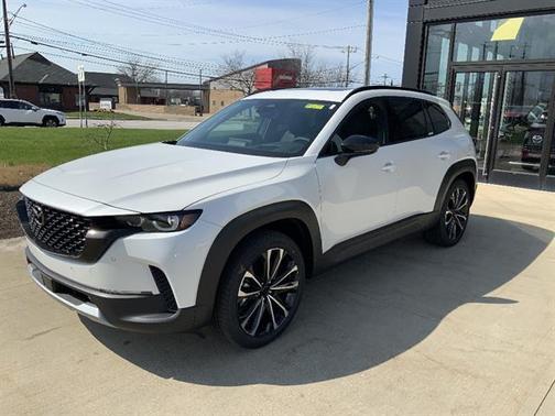 Wind Chill Pearl 2026 Mazda CX-50 2.5 Turbo