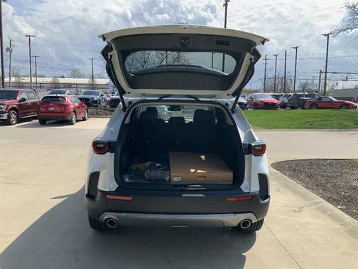 Wind Chill Pearl 2026 Mazda CX-50 2.5 Turbo