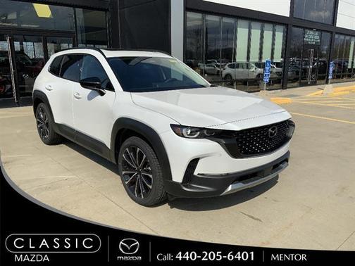 Wind Chill Pearl 2026 Mazda CX-50 2.5 Turbo