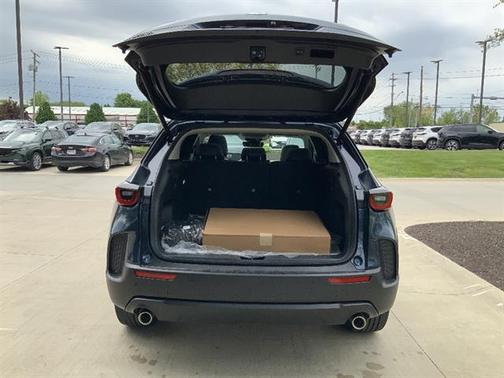 Ingot Blue Metallic 2026 Mazda CX-50 2.5 S PREMIUM