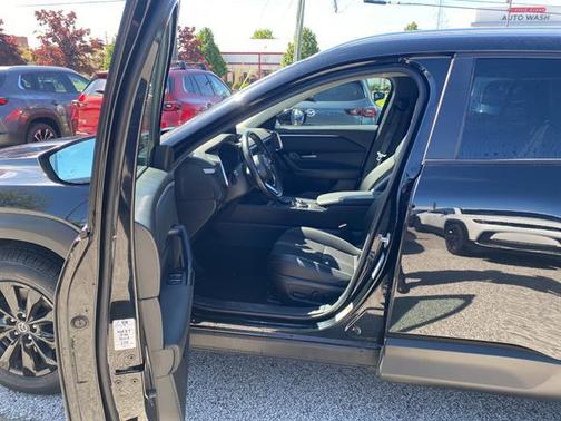 Jet Black Mica 2025 Mazda CX-50 Preferred