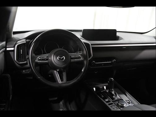 Jet Black Mica 2025 Mazda CX-50 Preferred