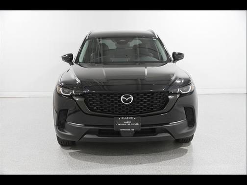 Jet Black Mica 2025 Mazda CX-50 Preferred