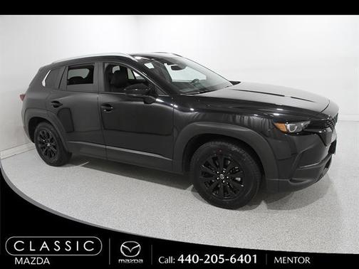 Jet Black Mica 2025 Mazda CX-50 Preferred