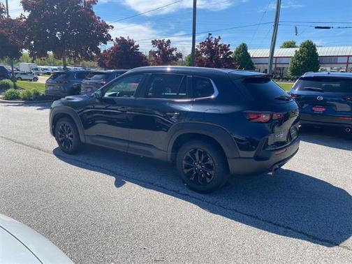 Jet Black Mica 2025 Mazda CX-50 Preferred