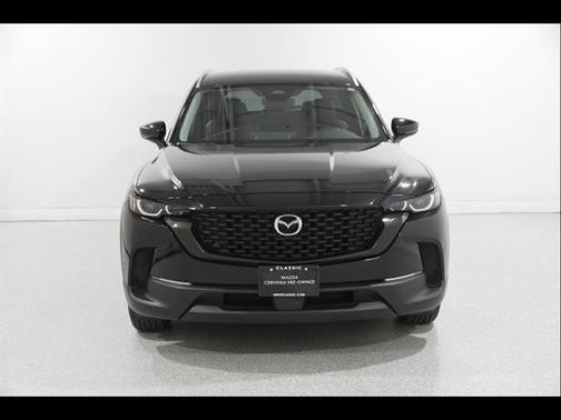 Jet Black Mica 2025 Mazda CX-50 Preferred