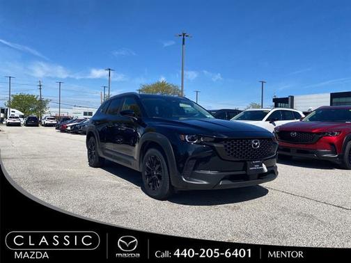 Jet Black Mica 2025 Mazda CX-50 Preferred