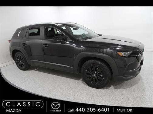 Jet Black Mica 2025 Mazda CX-50 Preferred