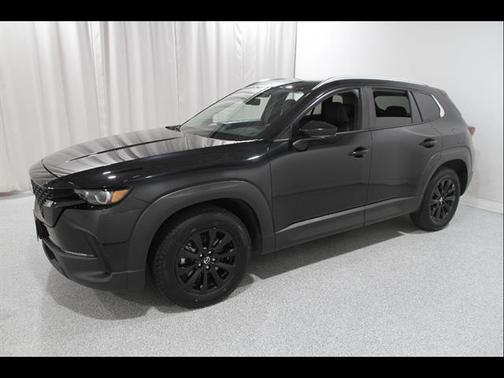 Jet Black Mica 2025 Mazda CX-50 Preferred