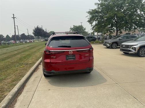 Soul Red Crystal Metallic 2025 Mazda CX-90 PHEV Premium Sport