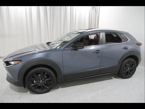 Polymetal Gray Metallic 2023 Mazda CX-30 2.5 S Carbon Edition