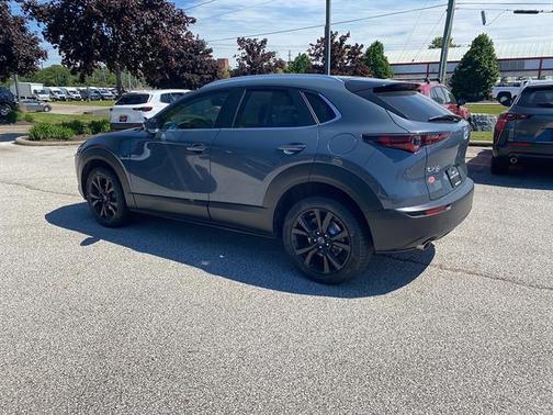Polymetal Gray Metallic 2023 Mazda CX-30 2.5 S Carbon Edition