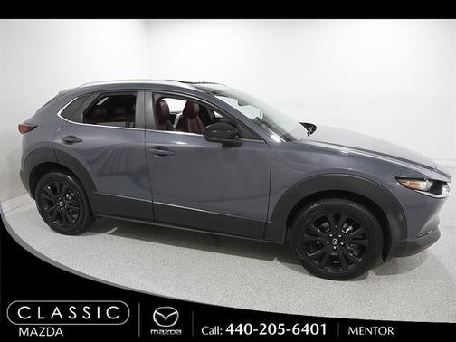 Polymetal Gray Metallic 2023 Mazda CX-30 2.5 S Carbon Edition