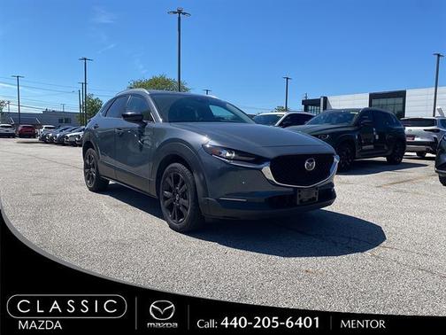 Polymetal Gray Metallic 2023 Mazda CX-30 2.5 S Carbon Edition