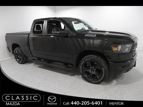 Diamond Black 2023 RAM 1500 Big Horn