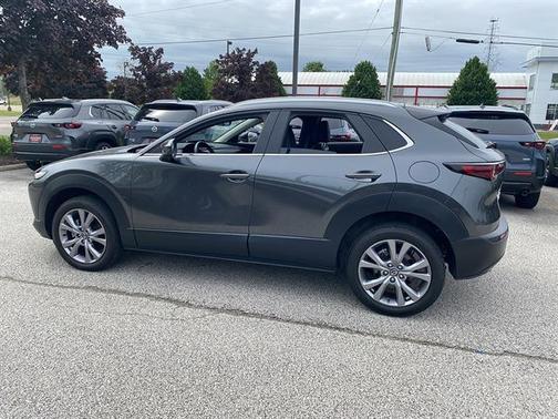 Machine Gray Metallic 2023 Mazda CX-30 Select