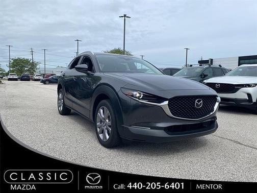 Machine Gray Metallic 2023 Mazda CX-30 Select