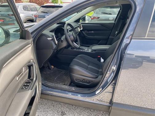 Gray 2025 Mazda CX-50 2.5 S Preferred Package