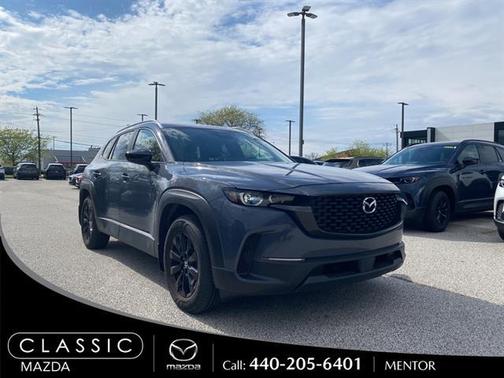 Gray 2025 Mazda CX-50 2.5 S Preferred Package