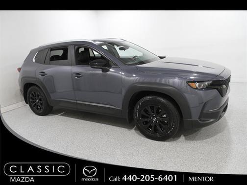 Gray 2025 Mazda CX-50 2.5 S Preferred Package