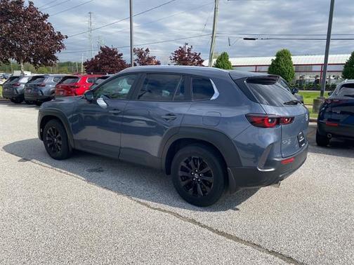Gray 2025 Mazda CX-50 2.5 S Preferred Package
