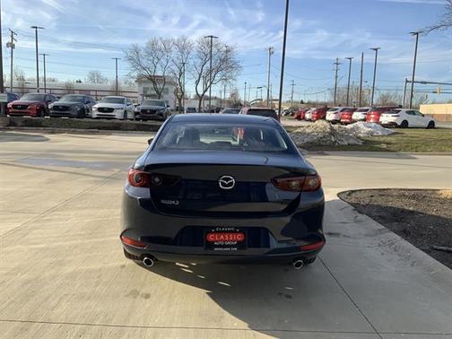2026 Mazda Mazda3 FWD w/Select Package