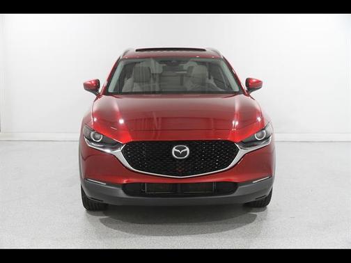 Soul Red Crystal Metallic 2022 Mazda CX-30 Preferred