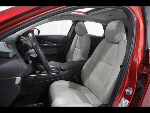 Soul Red Crystal Metallic 2022 Mazda CX-30 Preferred