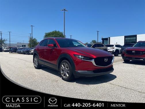 Soul Red Crystal Metallic 2022 Mazda CX-30 Preferred