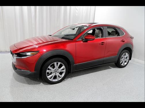 Soul Red Crystal Metallic 2022 Mazda CX-30 Preferred