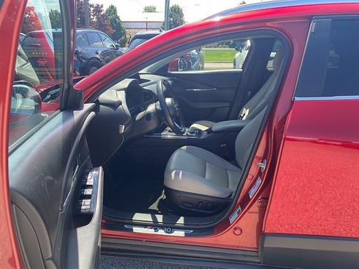 Soul Red Crystal Metallic 2022 Mazda CX-30 Preferred