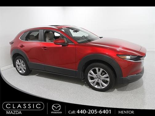Soul Red Crystal Metallic 2022 Mazda CX-30 Preferred