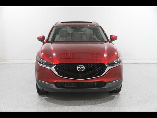 Soul Red Crystal Metallic 2022 Mazda CX-30 Preferred
