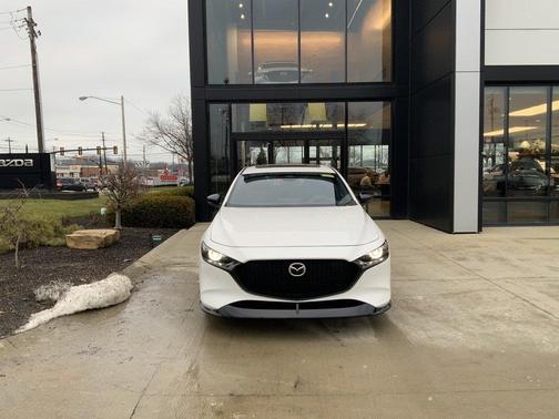 Snowflake White Pearl 2026 Mazda Mazda3 2.5 Turbo Premium Plus AWD