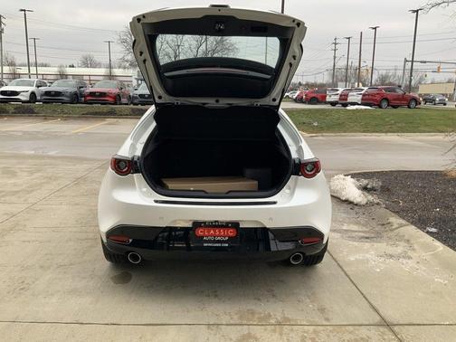 Snowflake White Pearl 2026 Mazda Mazda3 2.5 Turbo Premium Plus AWD