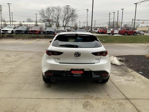 Snowflake White Pearl 2026 Mazda Mazda3 2.5 Turbo Premium Plus AWD