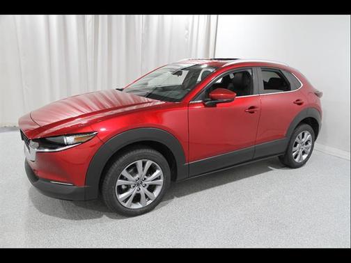 Soul Red Crystal Metallic 2022 Mazda CX-30 Preferred