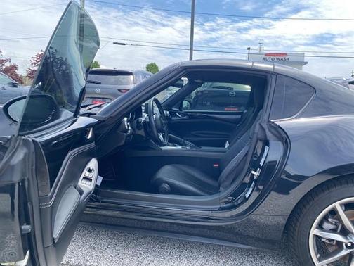 Jet Black Mica 2023 Mazda MX-5 Miata RF Grand Touring